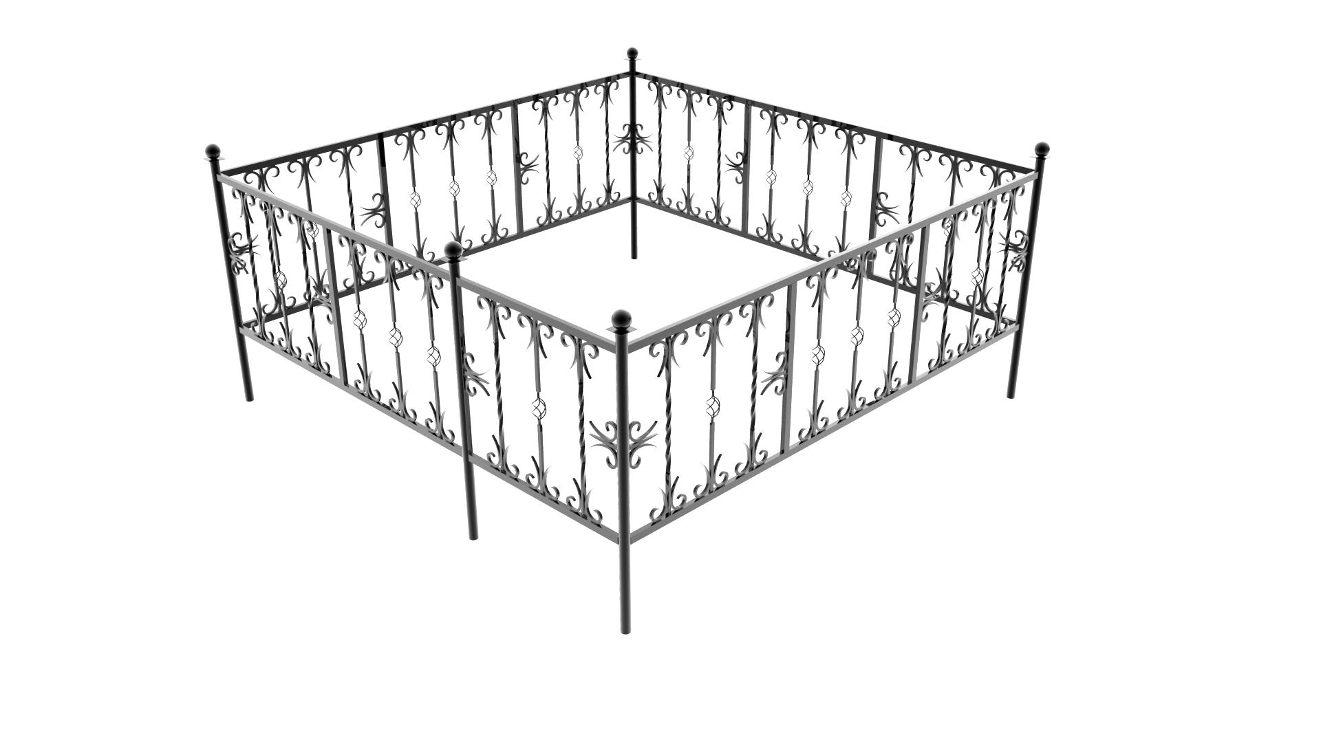 Оградка ОК-1