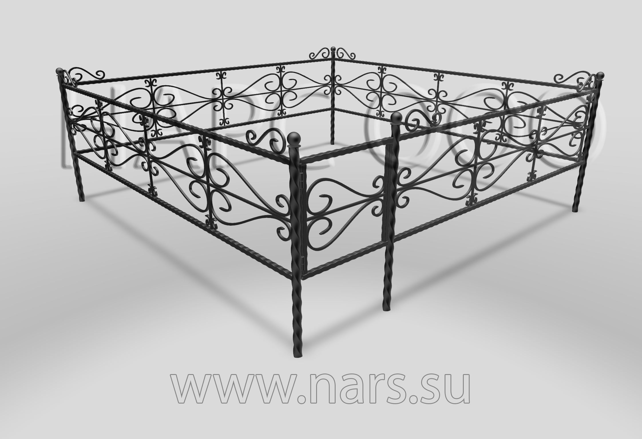 Оградка ОМК-16