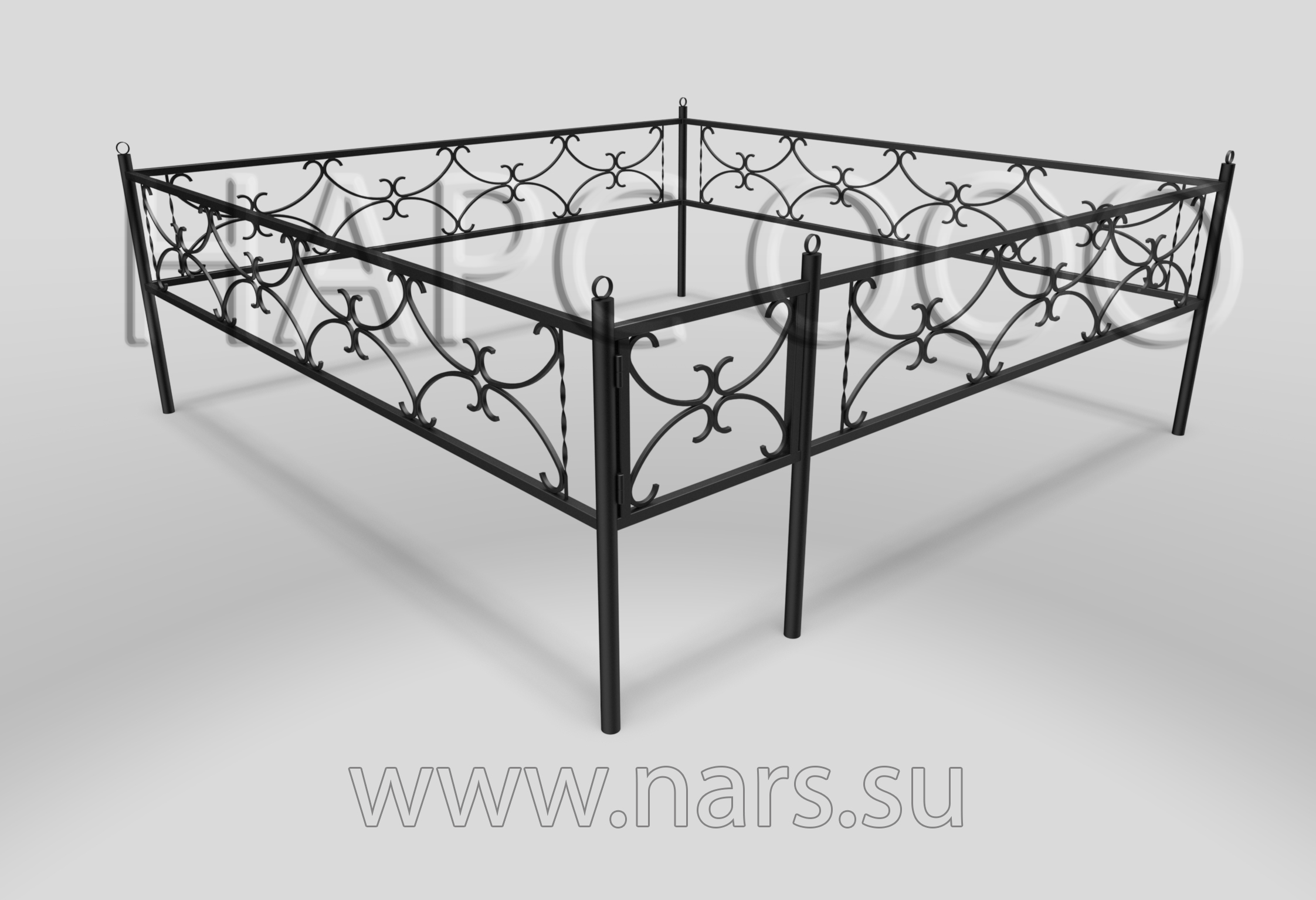 Оградка ОМТ-004