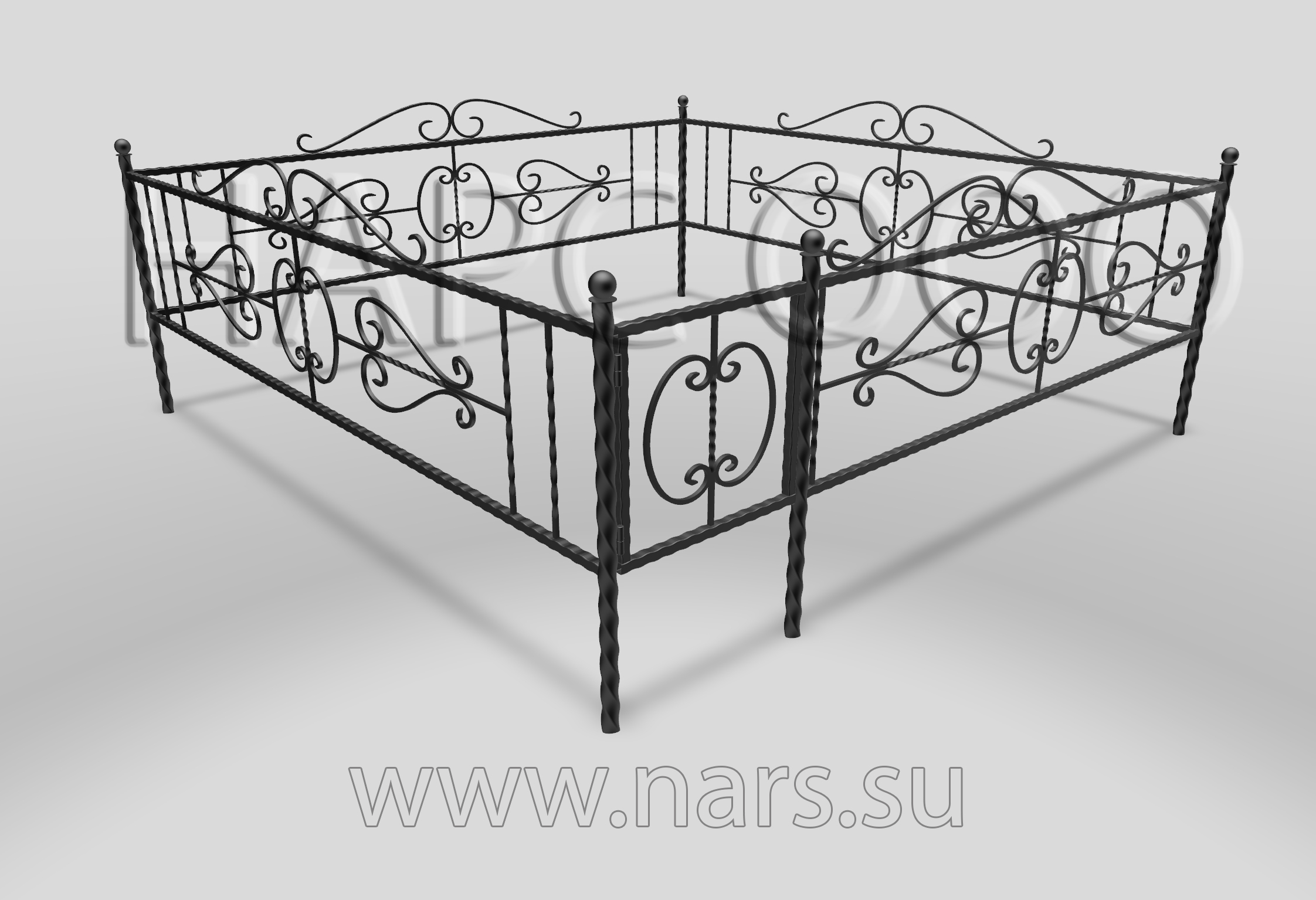 Оградка ОМК-17