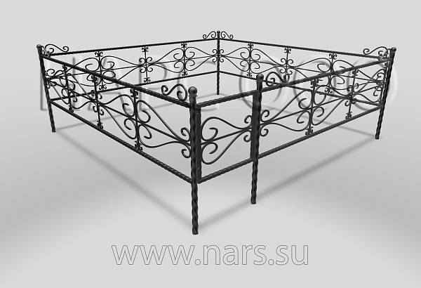 Оградка ОМК-16