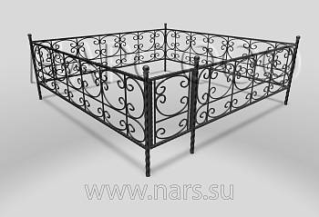 Оградка ОМК-09