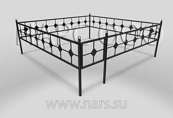 Оградка ОМТ-001