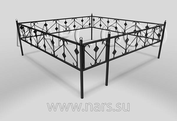 Оградка ОМТ-005