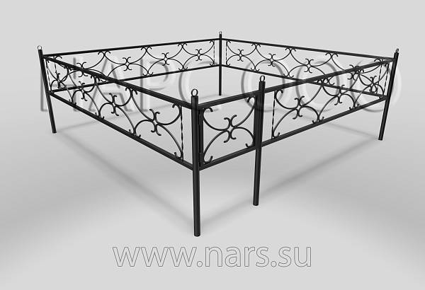 Оградка ОМТ-004