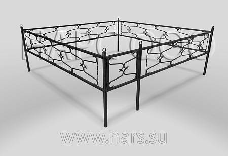 Оградка ОМТ-003