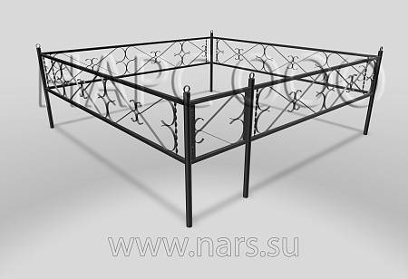 Оградка ОМТ-008