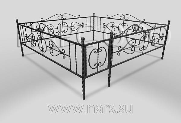Оградка ОМК-17
