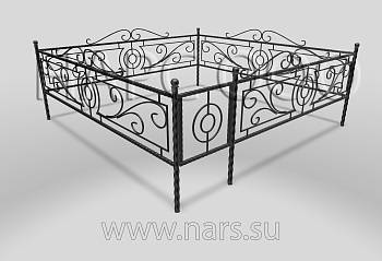 Оградка ОМК-012