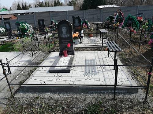 Оградка 4