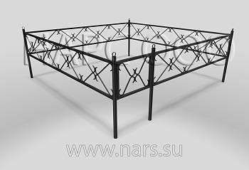 Оградка ОМТ-002